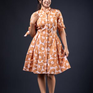 Bloomelle Knot Dress